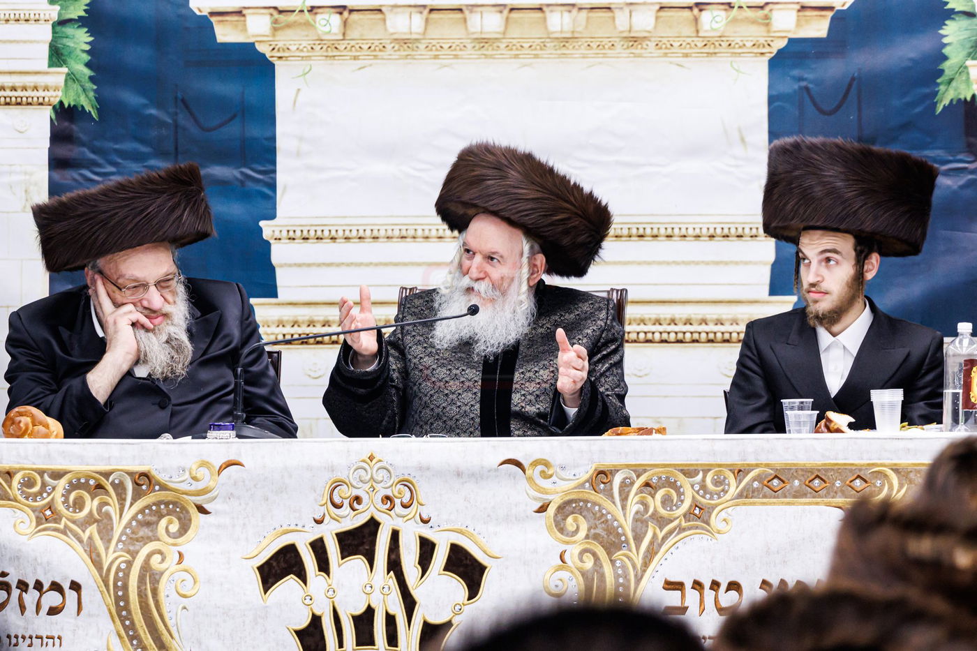 שמחת שבע ברכות לנכדת האדמו"ר מבאבוב