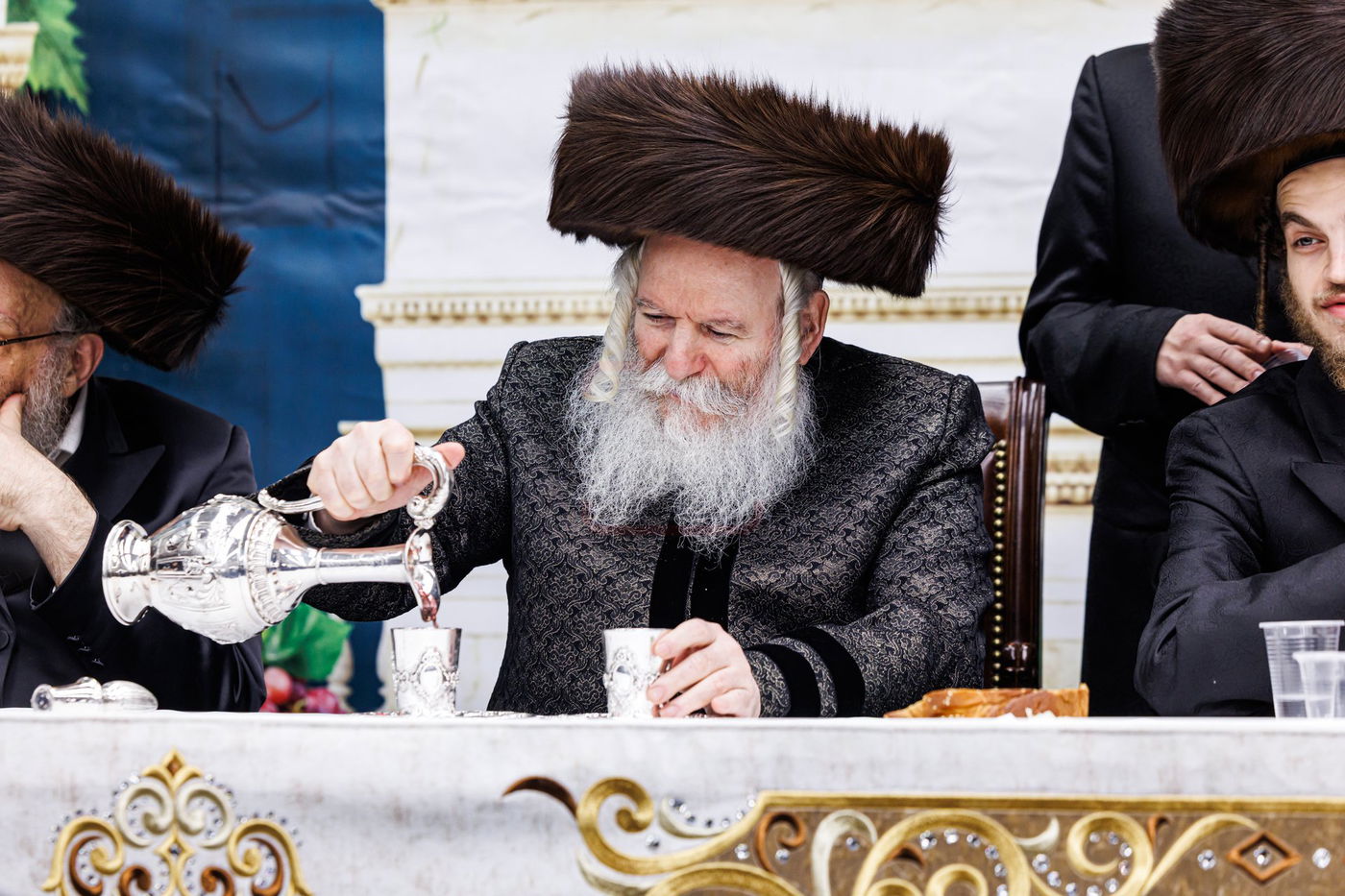 שמחת שבע ברכות לנכדת האדמו"ר מבאבוב