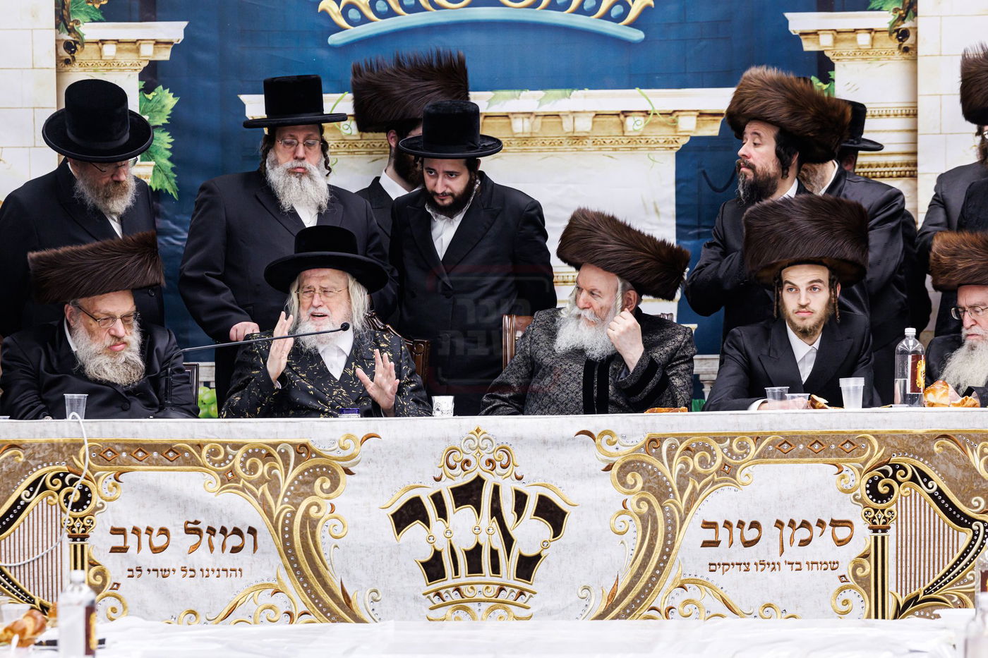 שמחת שבע ברכות לנכדת האדמו"ר מבאבוב