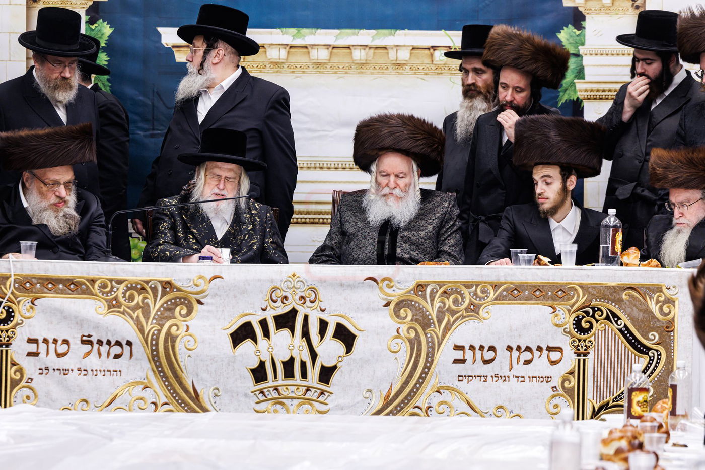 שמחת שבע ברכות לנכדת האדמו"ר מבאבוב