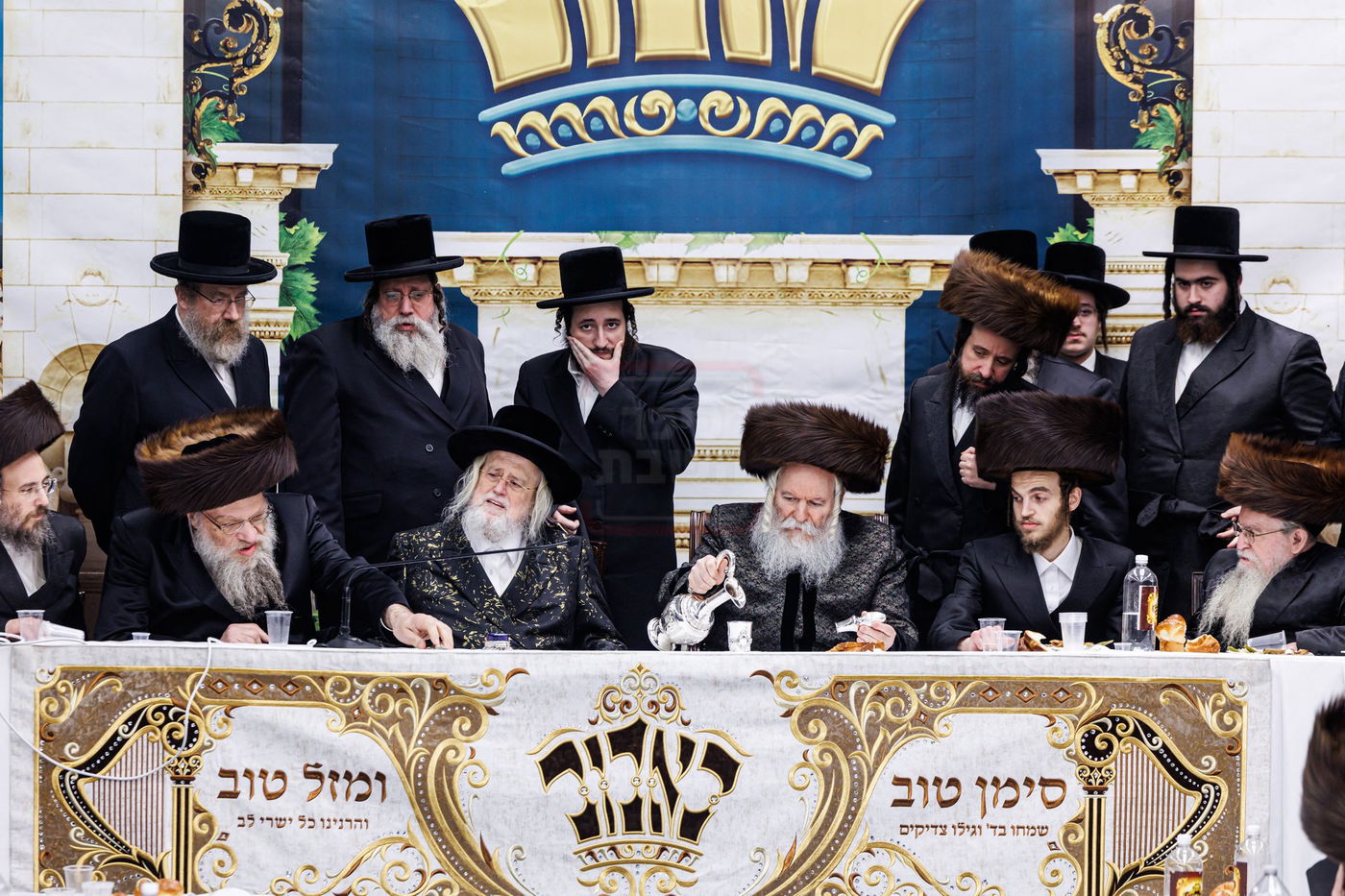 שמחת שבע ברכות לנכדת האדמו"ר מבאבוב