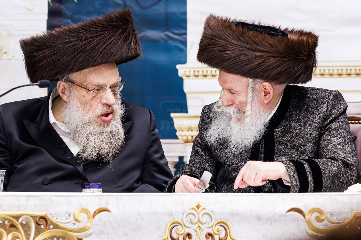 שמחת שבע ברכות לנכדת האדמו"ר מבאבוב