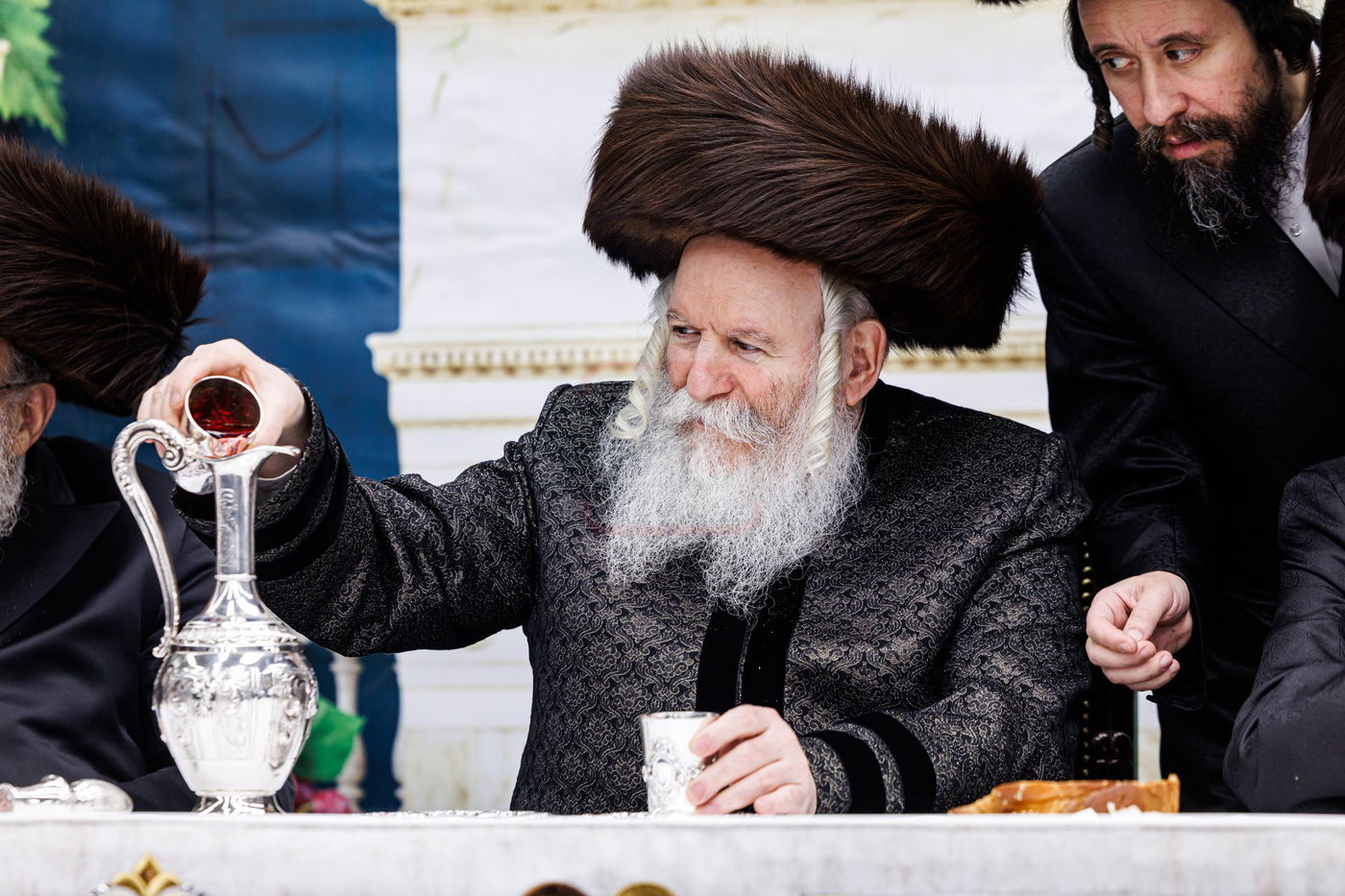 שמחת שבע ברכות לנכדת האדמו"ר מבאבוב