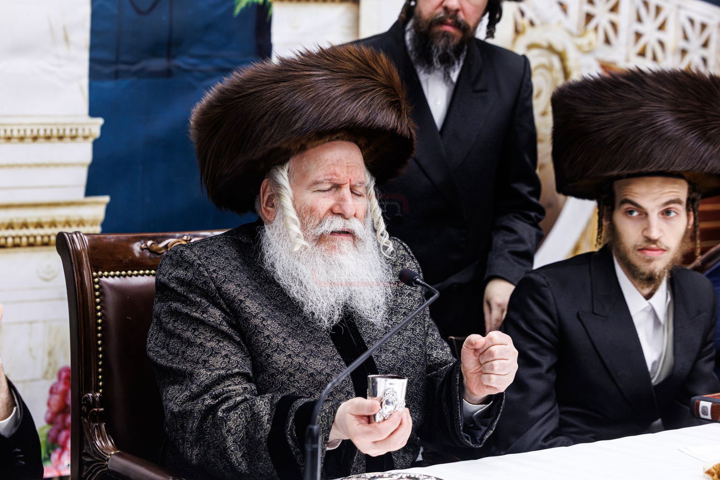 שמחת שבע ברכות לנכדת האדמו"ר מבאבוב