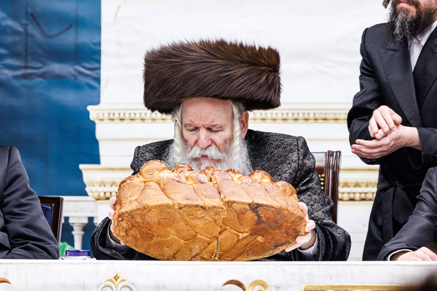 שמחת שבע ברכות לנכדת האדמו"ר מבאבוב