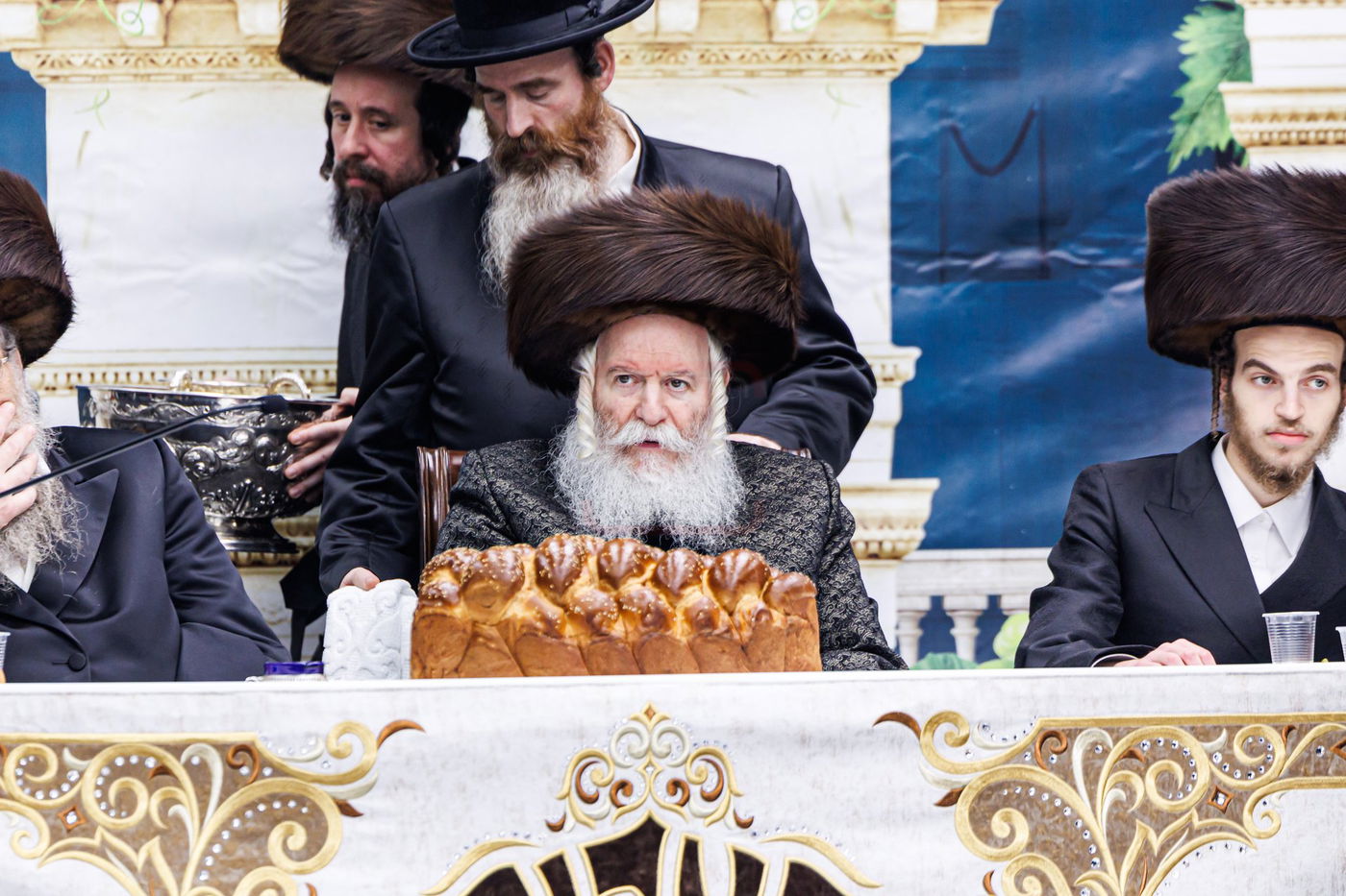 שמחת שבע ברכות לנכדת האדמו"ר מבאבוב