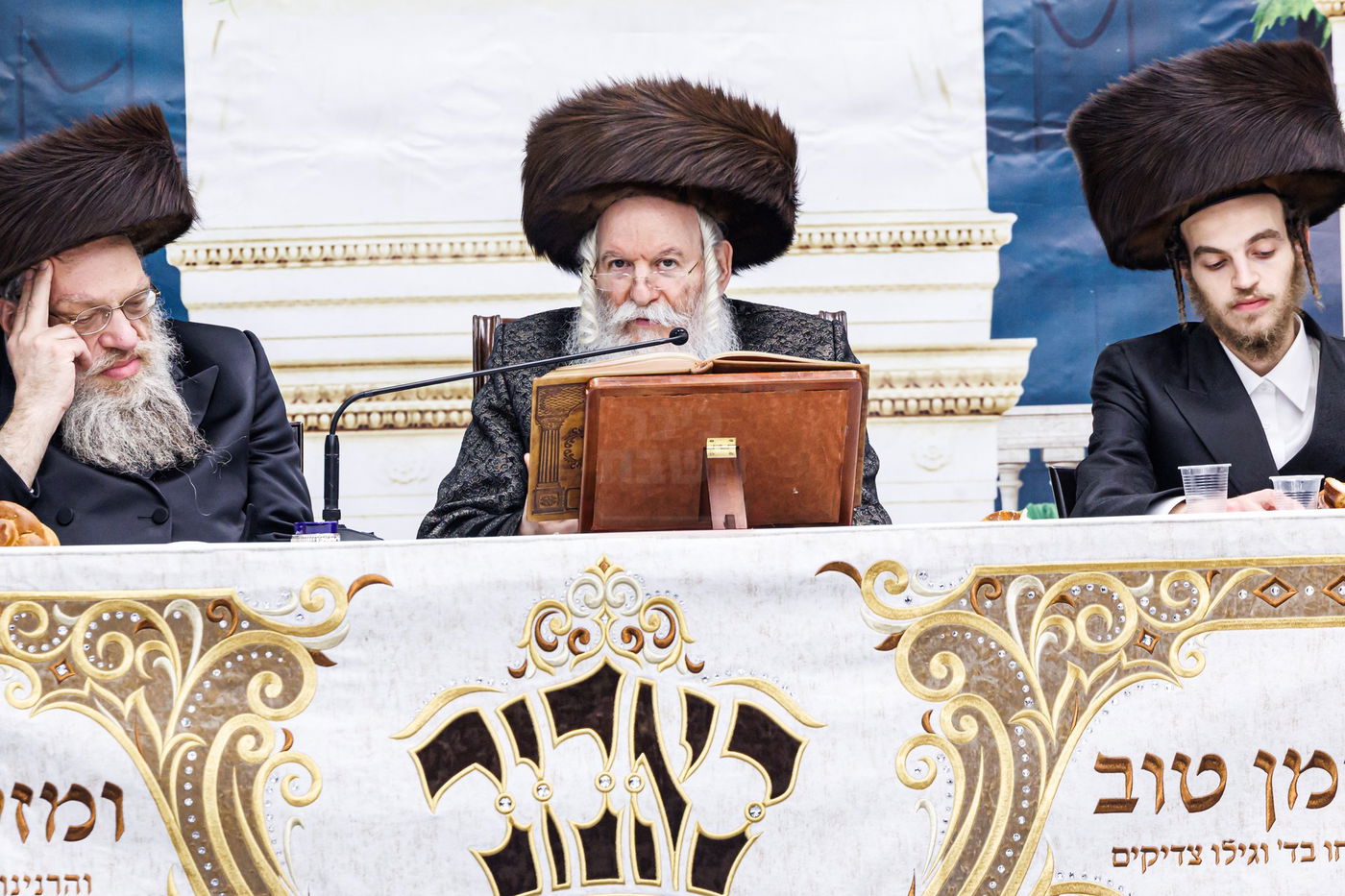 שמחת שבע ברכות לנכדת האדמו"ר מבאבוב