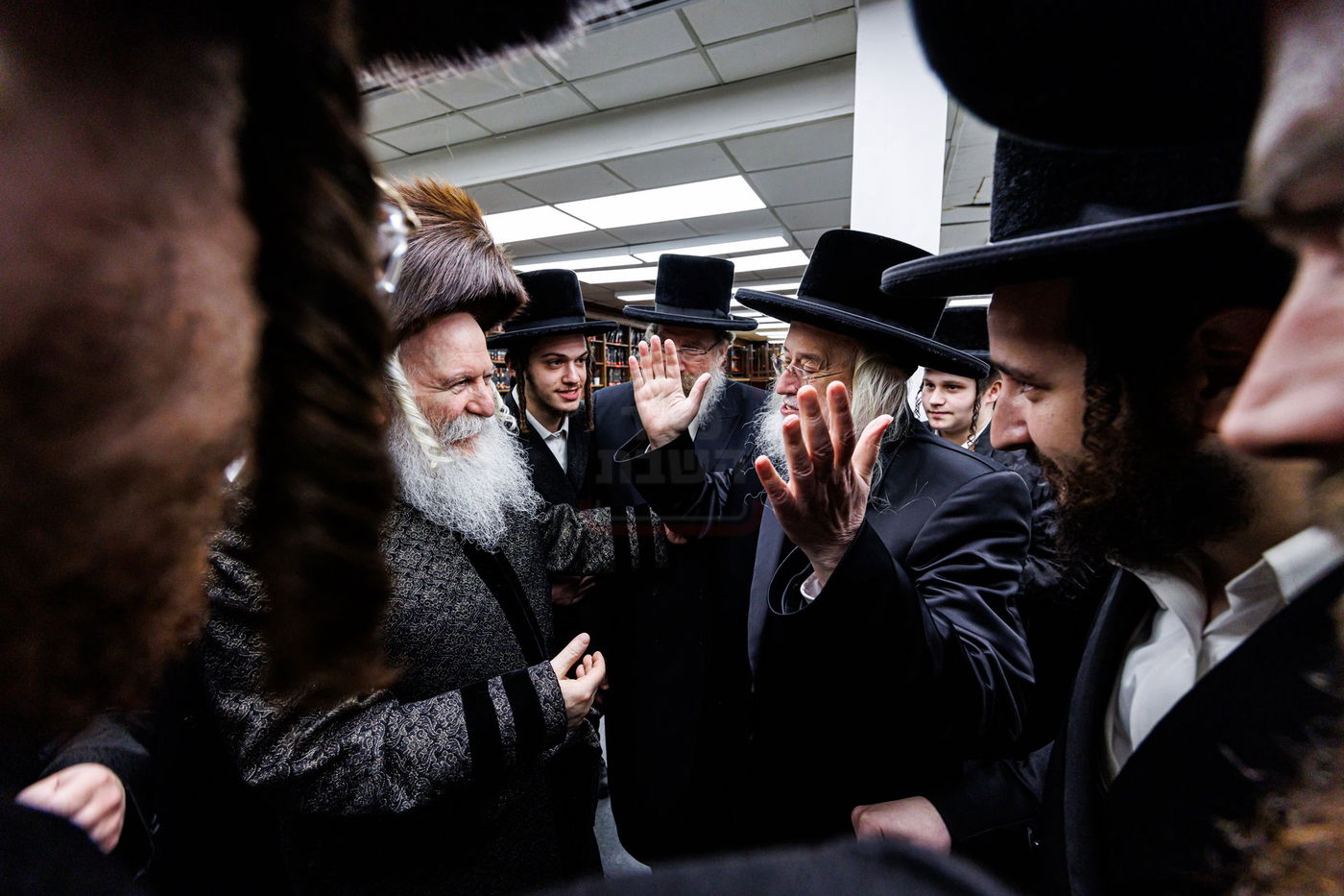 שמחת שבע ברכות לנכדת האדמו"ר מבאבוב