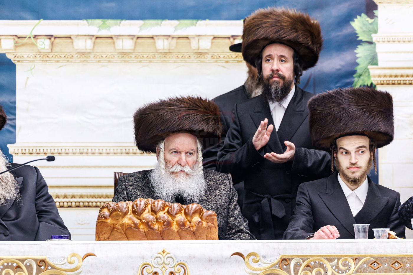 שמחת שבע ברכות לנכדת האדמו"ר מבאבוב