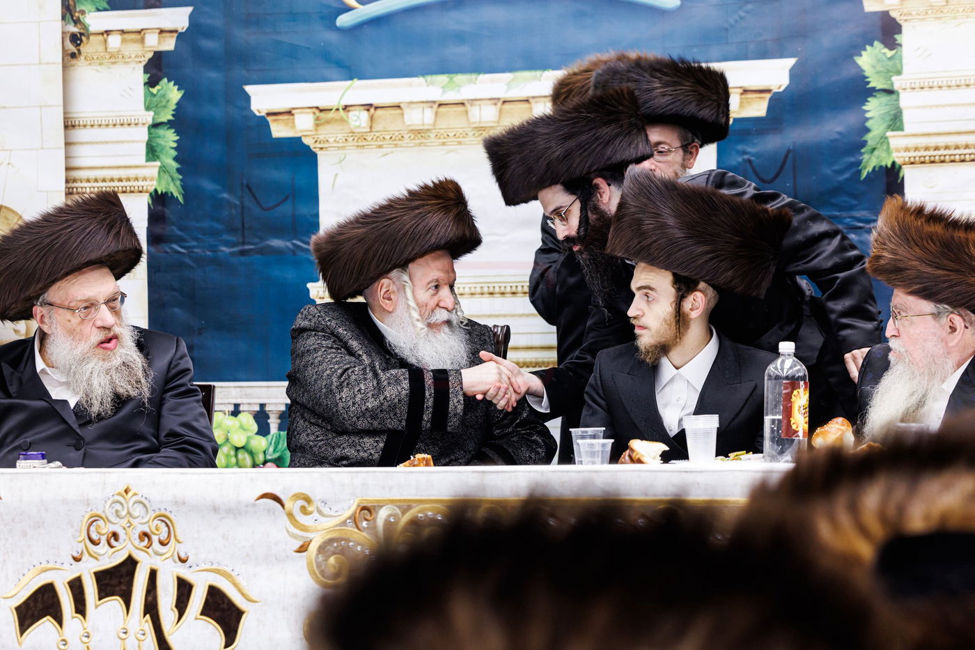 שמחת שבע ברכות לנכדת האדמו"ר מבאבוב