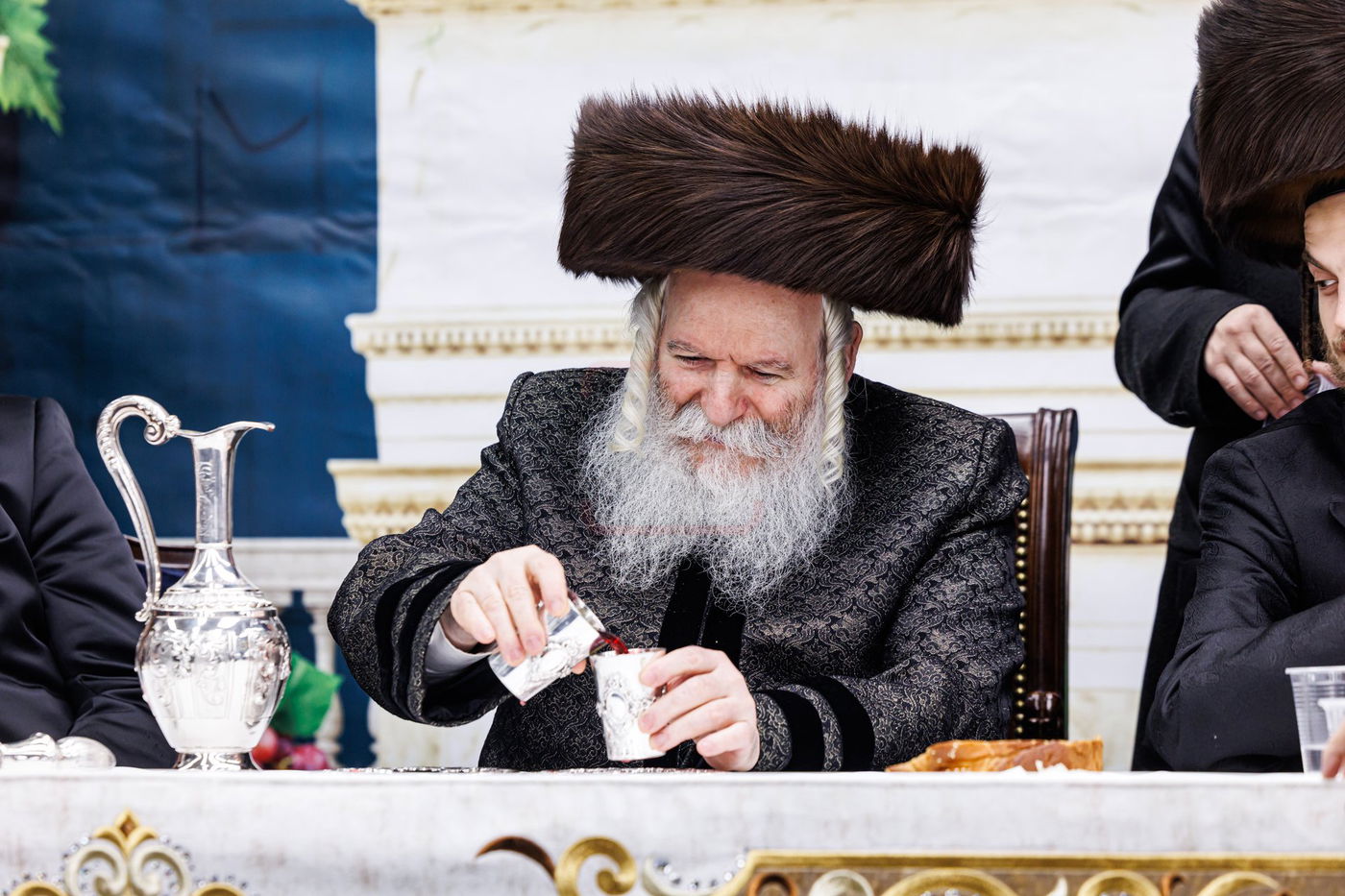 שמחת שבע ברכות לנכדת האדמו"ר מבאבוב