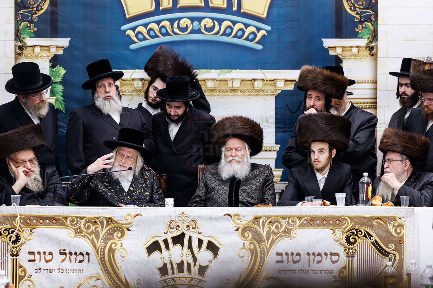 שמחת שבע ברכות לנכדת האדמו"ר מבאבוב