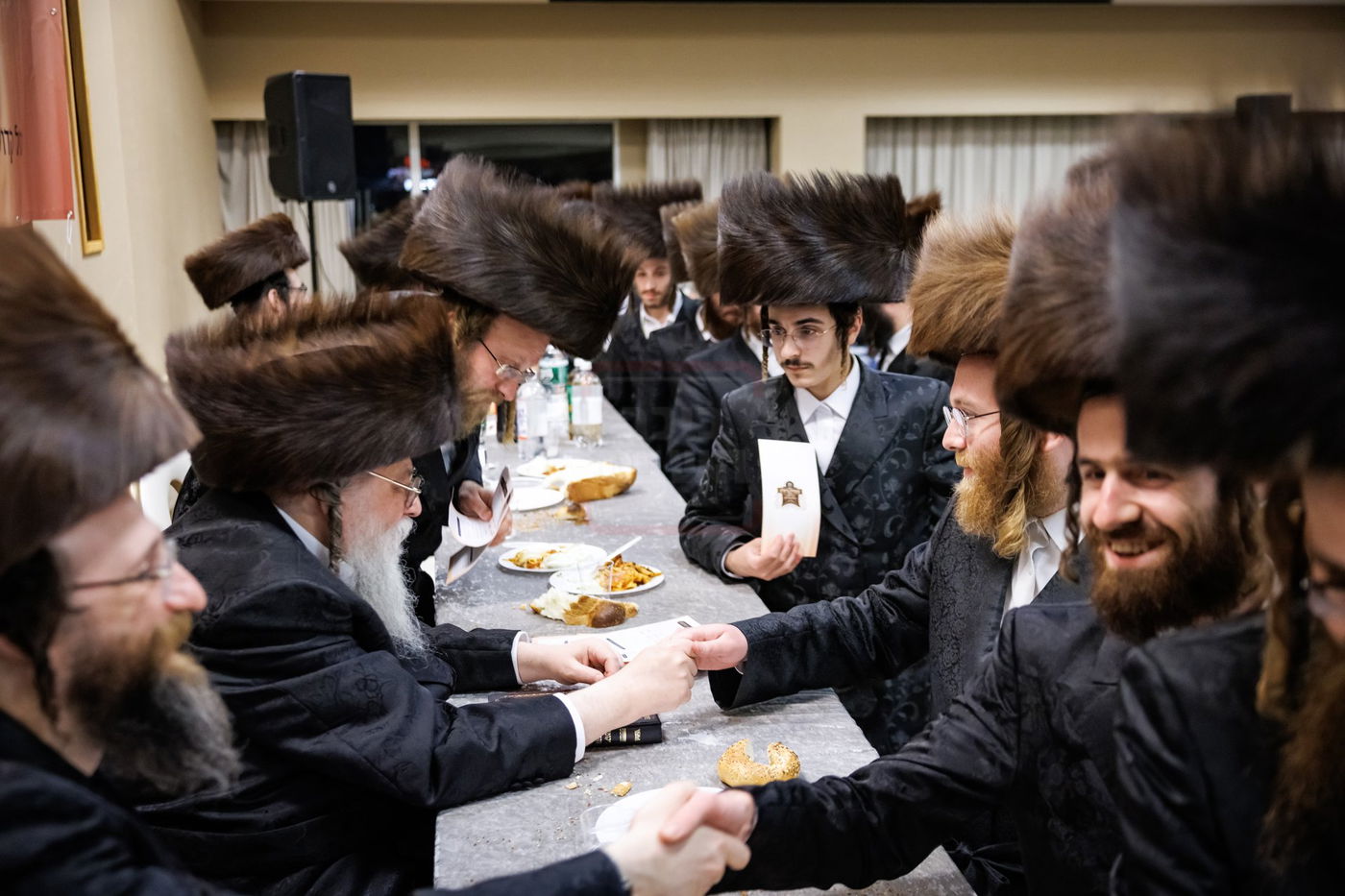 שבת התאחדות דחסידי ברסלב בארה"ב