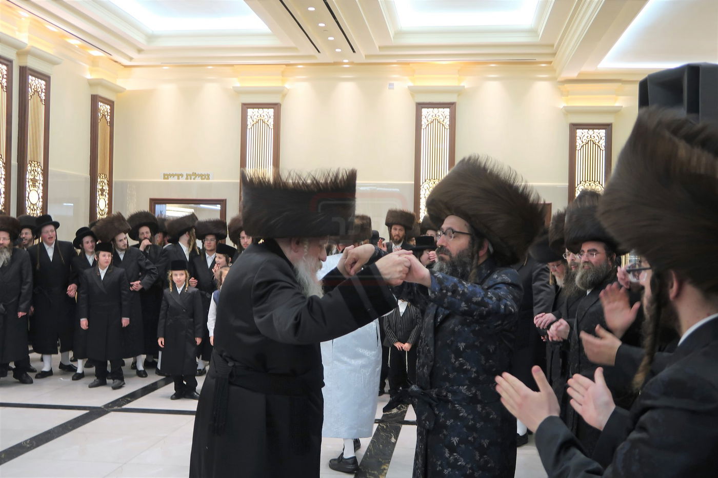 שמחת בית טשארנאביל - ראדושיץ -ראזלא