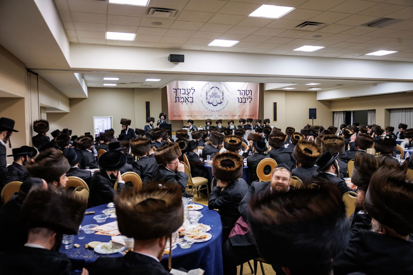 שבת התאחדות דחסידי ברסלב בארה"ב