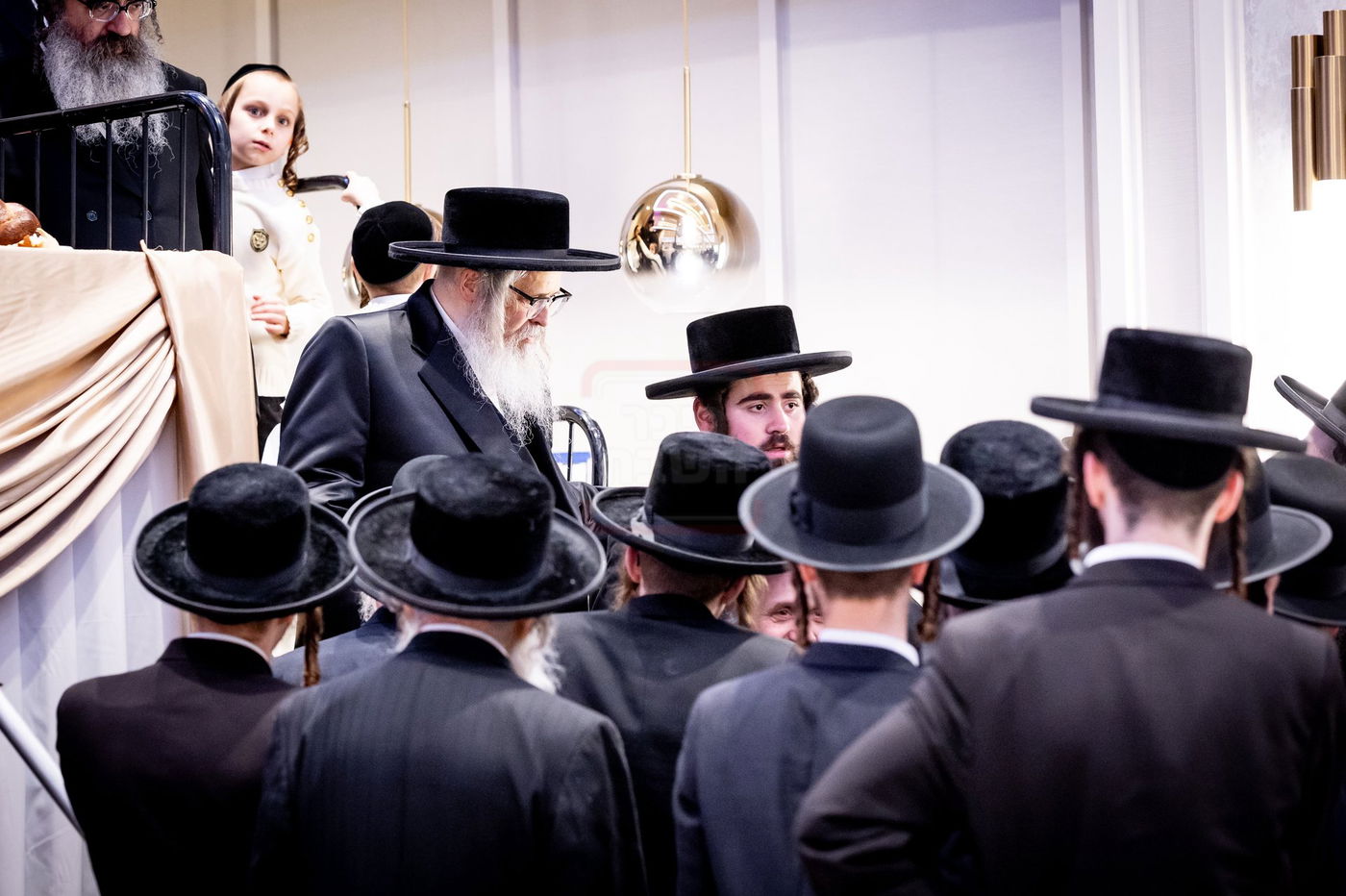 סיום מסכת בכורות בחצה"ק סאטמר