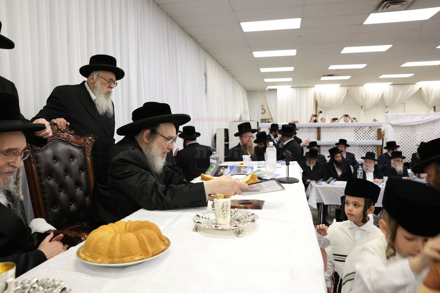 מסיבת חומש בת"ת פאפא בלינדן