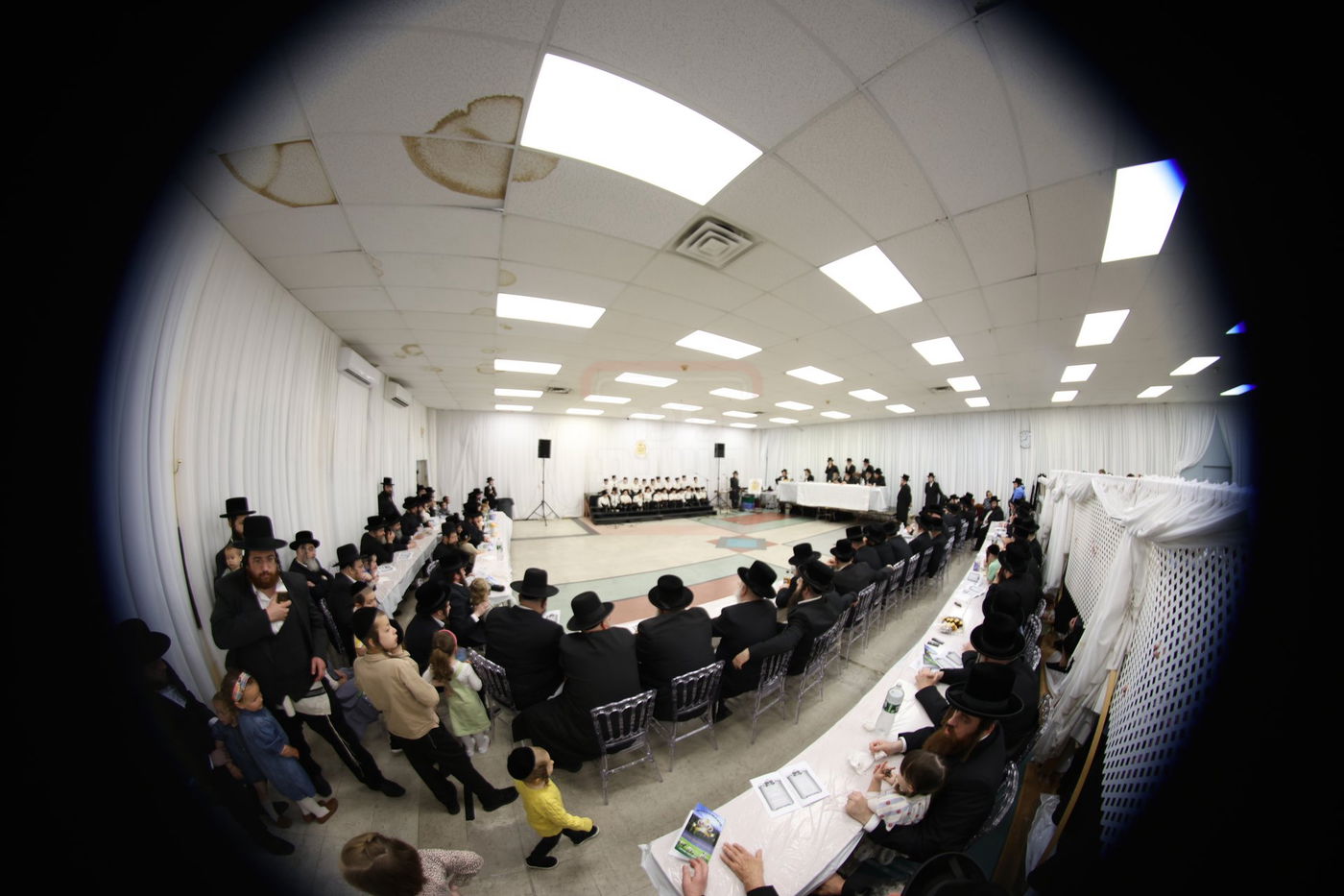 מסיבת חומש בת"ת פאפא בלינדן