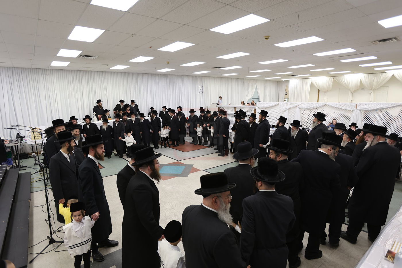 מסיבת חומש בת"ת פאפא בלינדן