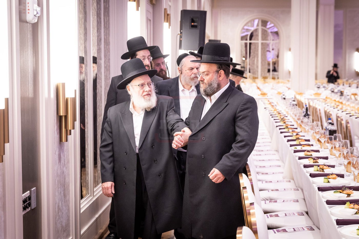 סיום מסכת בכורות בחצה"ק סאטמר