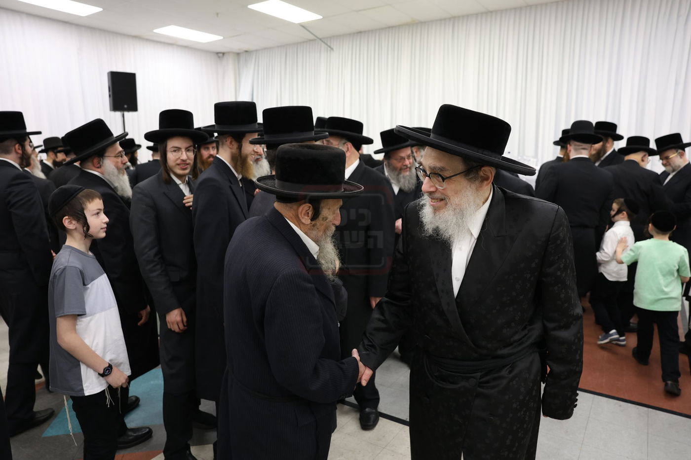 מסיבת חומש בת"ת פאפא בלינדן