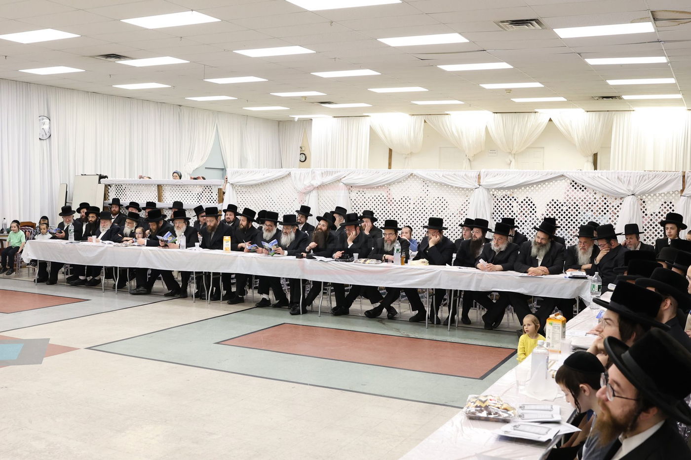 מסיבת חומש בת"ת פאפא בלינדן