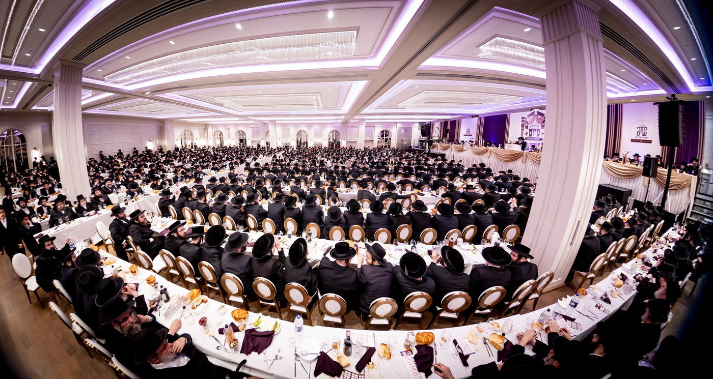 סיום מסכת בכורות בחצה"ק סאטמר