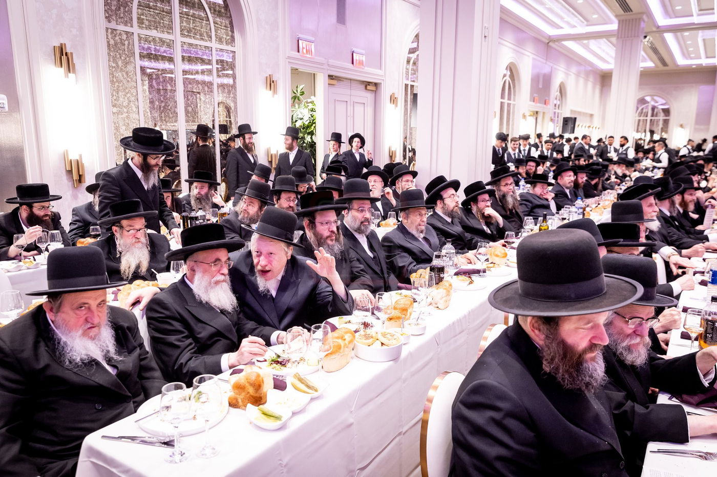 סיום מסכת בכורות בחצה"ק סאטמר