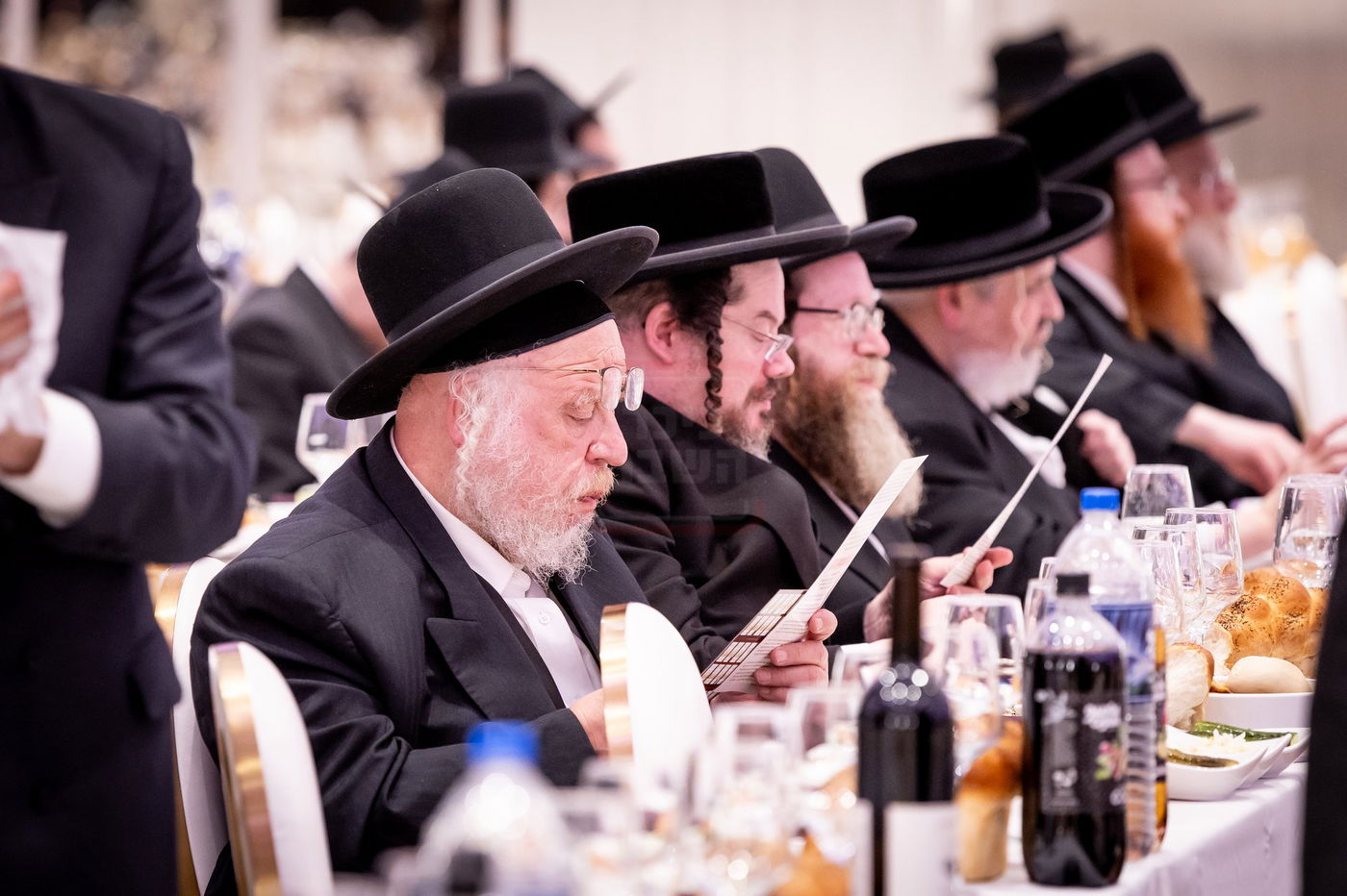 סיום מסכת בכורות בחצה"ק סאטמר