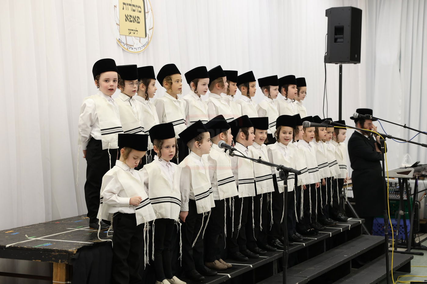 מסיבת חומש בת"ת פאפא בלינדן