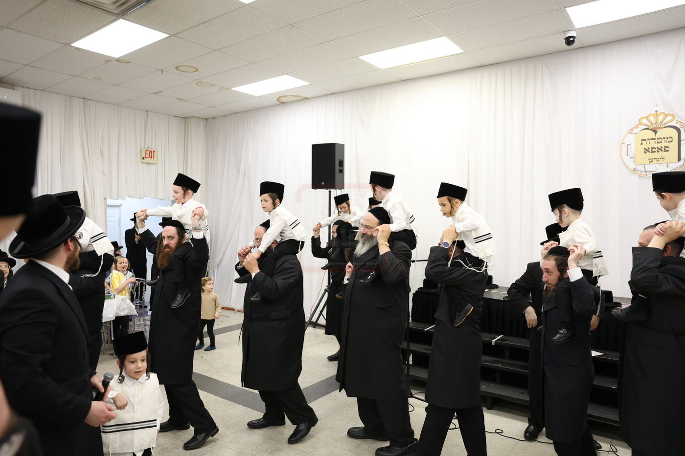 מסיבת חומש בת"ת פאפא בלינדן