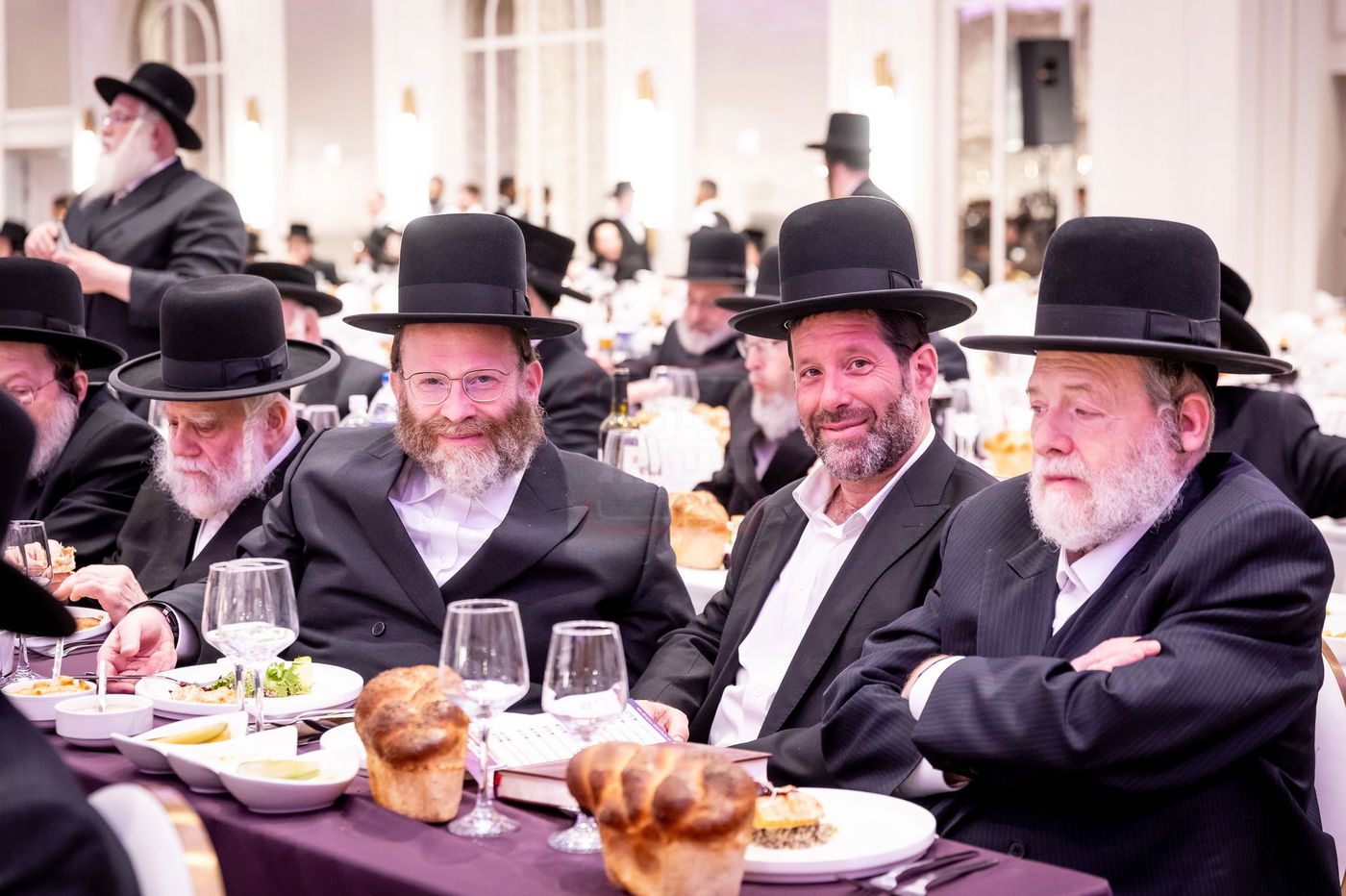 סיום מסכת בכורות בחצה"ק סאטמר