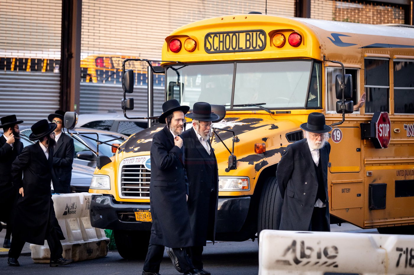 סיום מסכת בכורות בחצה"ק סאטמר