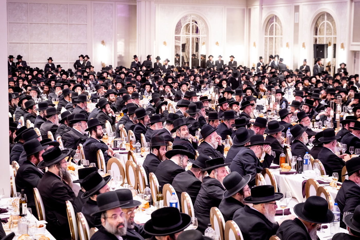 סיום מסכת בכורות בחצה"ק סאטמר