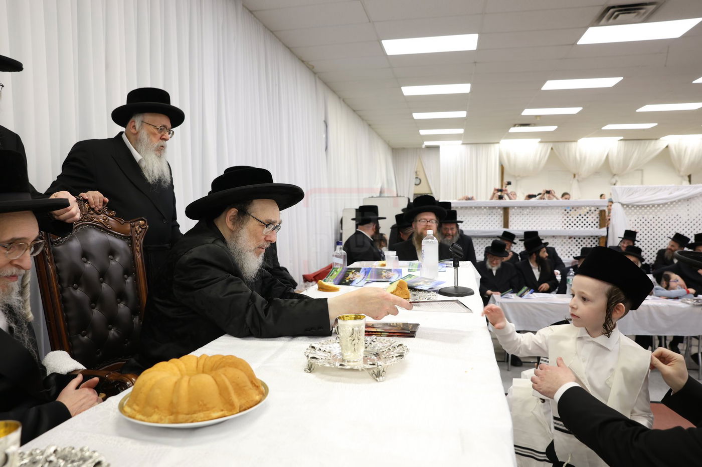 מסיבת חומש בת"ת פאפא בלינדן