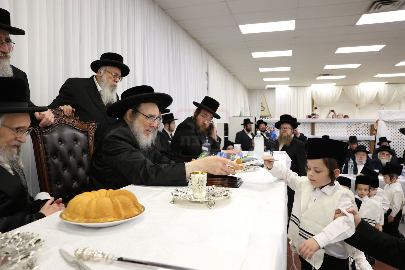 מסיבת חומש בת"ת פאפא בלינדן