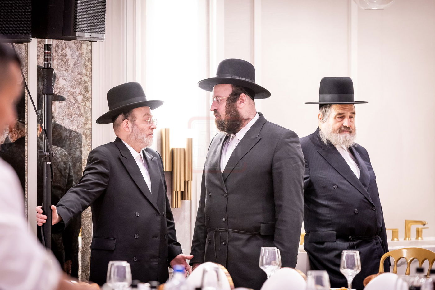 סיום מסכת בכורות בחצה"ק סאטמר