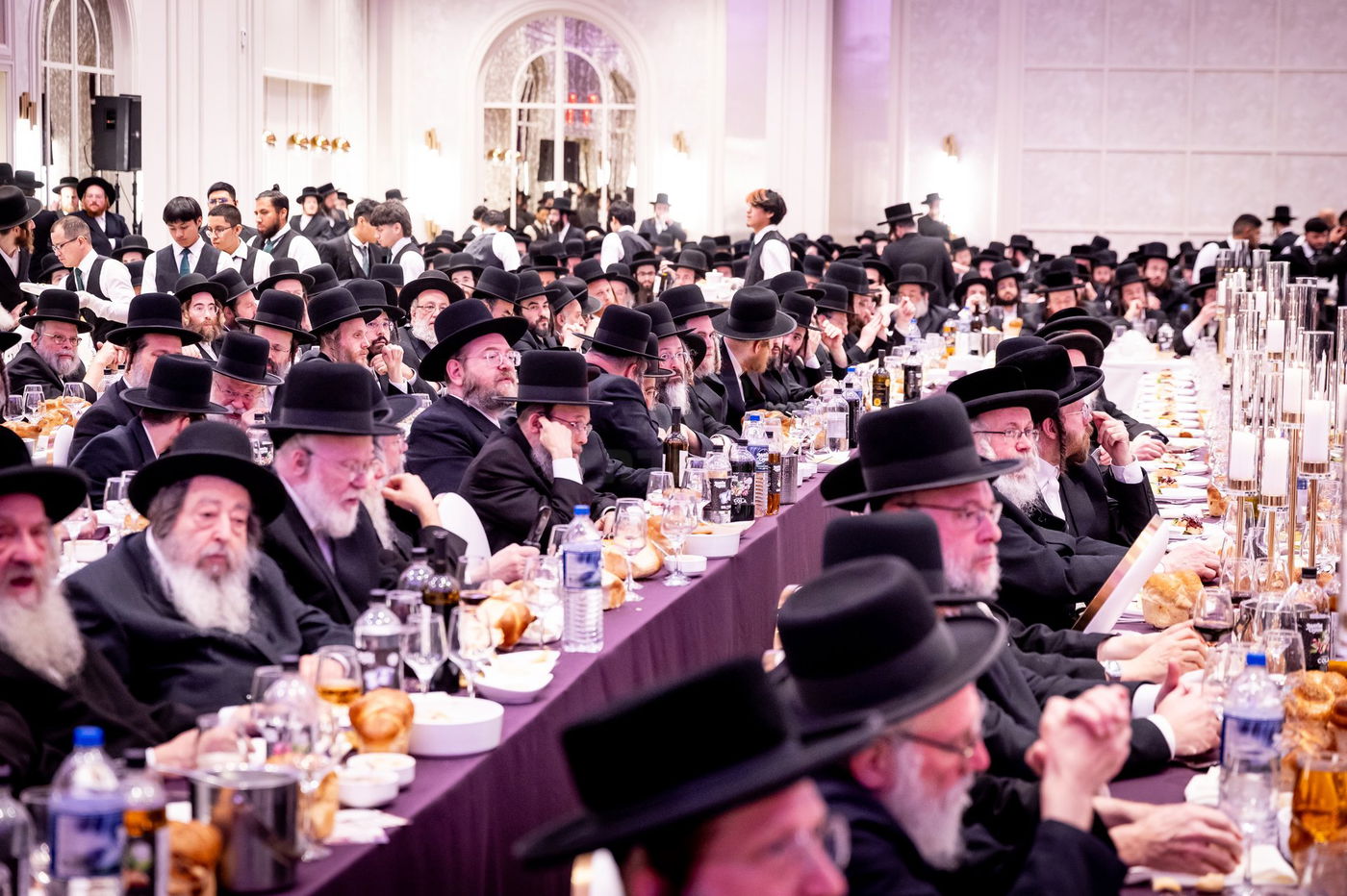 סיום מסכת בכורות בחצה"ק סאטמר