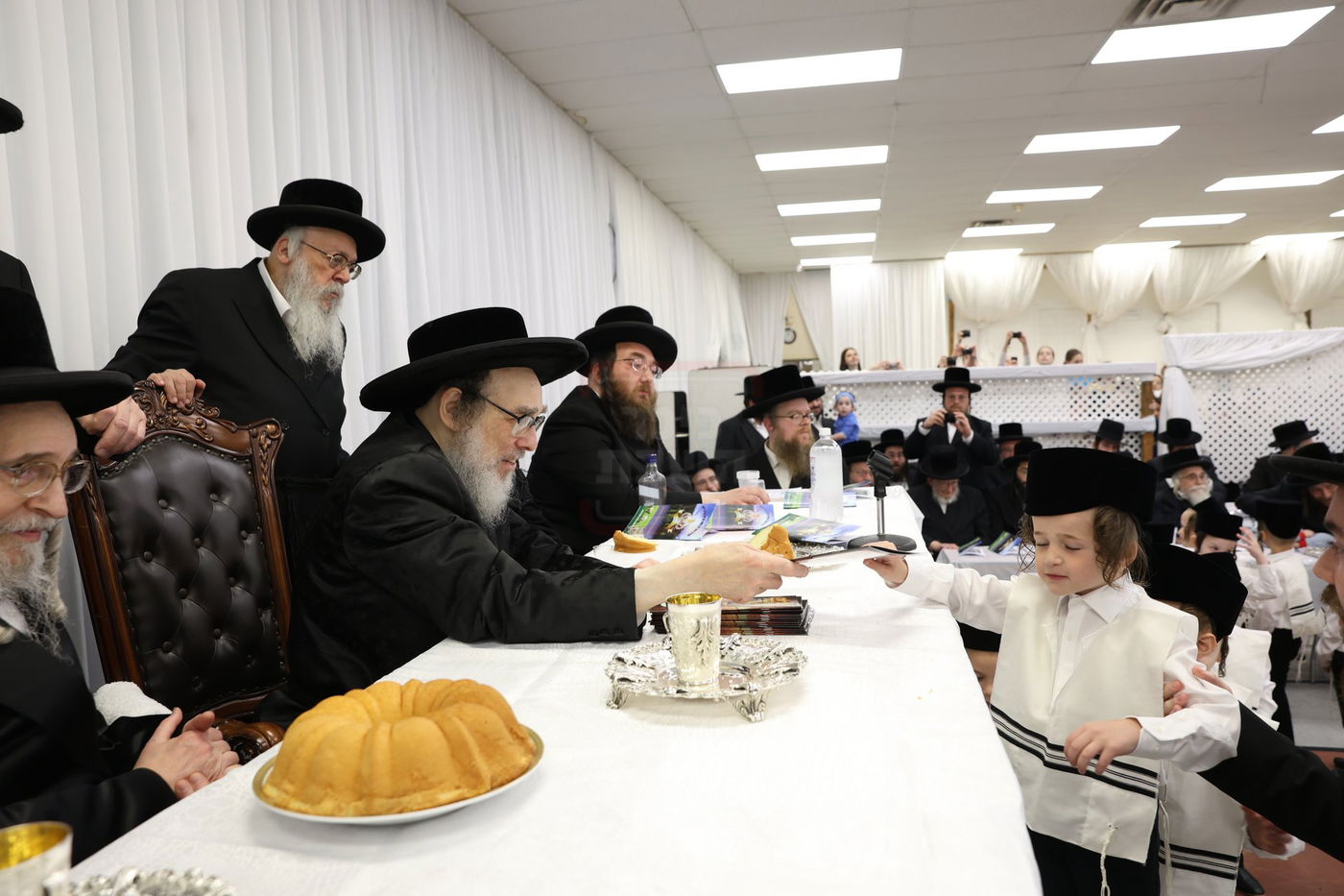 מסיבת חומש בת"ת פאפא בלינדן