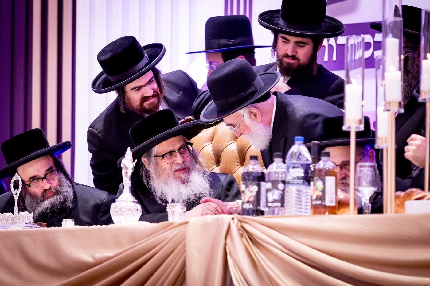 סיום מסכת בכורות בחצה"ק סאטמר