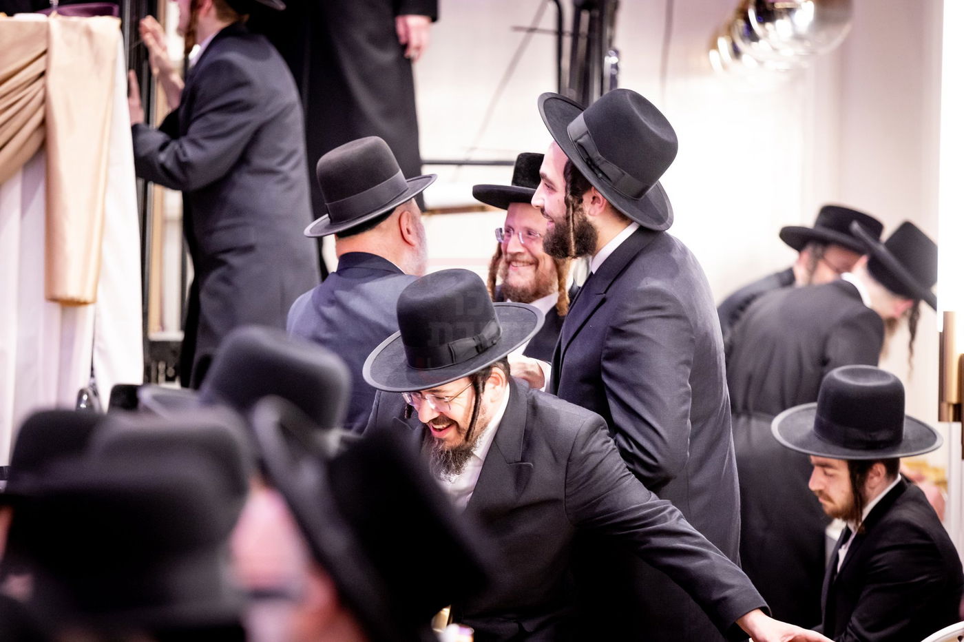 סיום מסכת בכורות בחצה"ק סאטמר