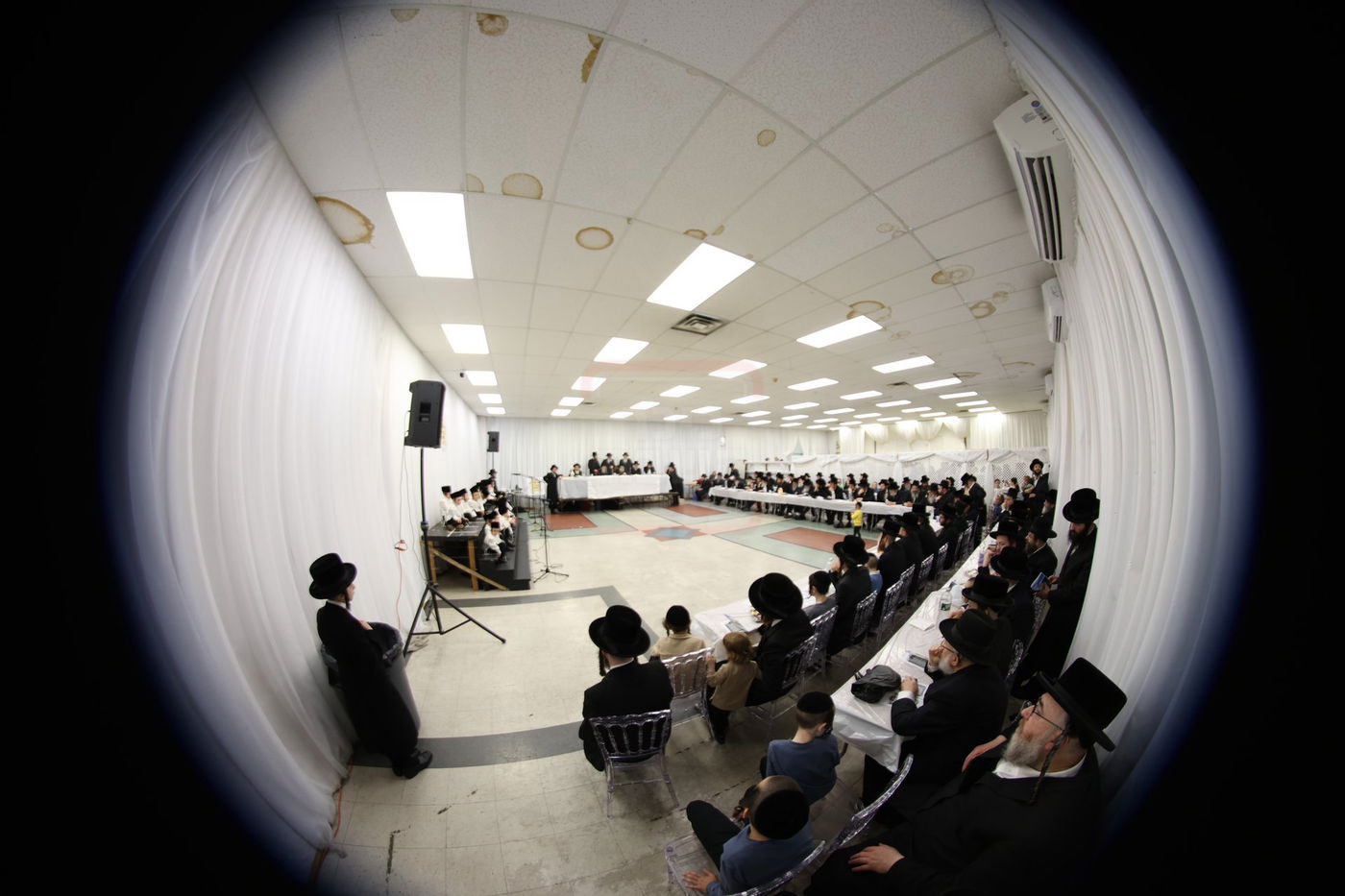 מסיבת חומש בת"ת פאפא בלינדן