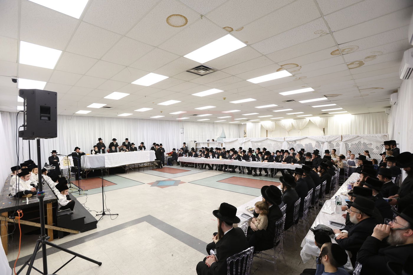 מסיבת חומש בת"ת פאפא בלינדן