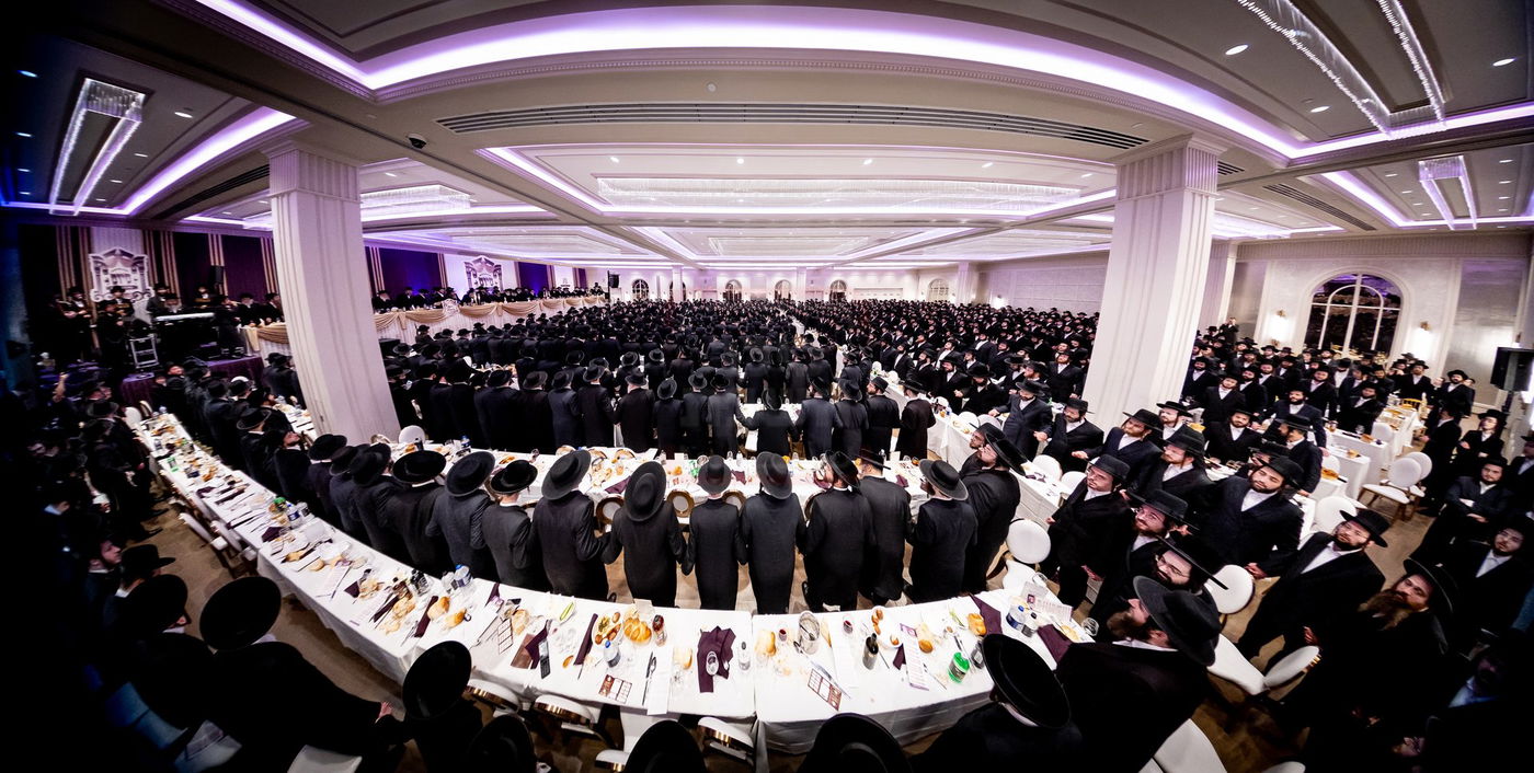 סיום מסכת בכורות בחצה"ק סאטמר