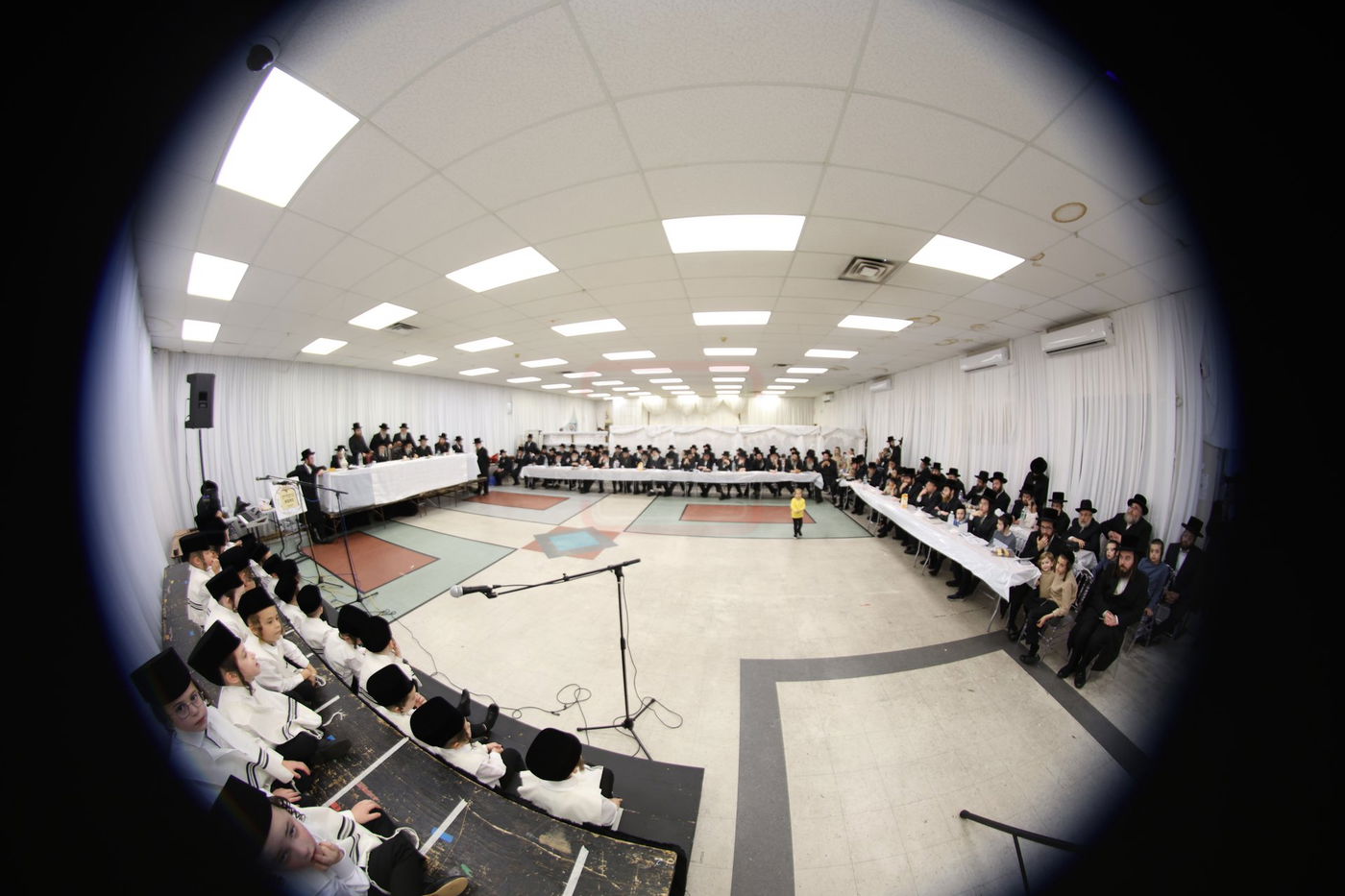 מסיבת חומש בת"ת פאפא בלינדן