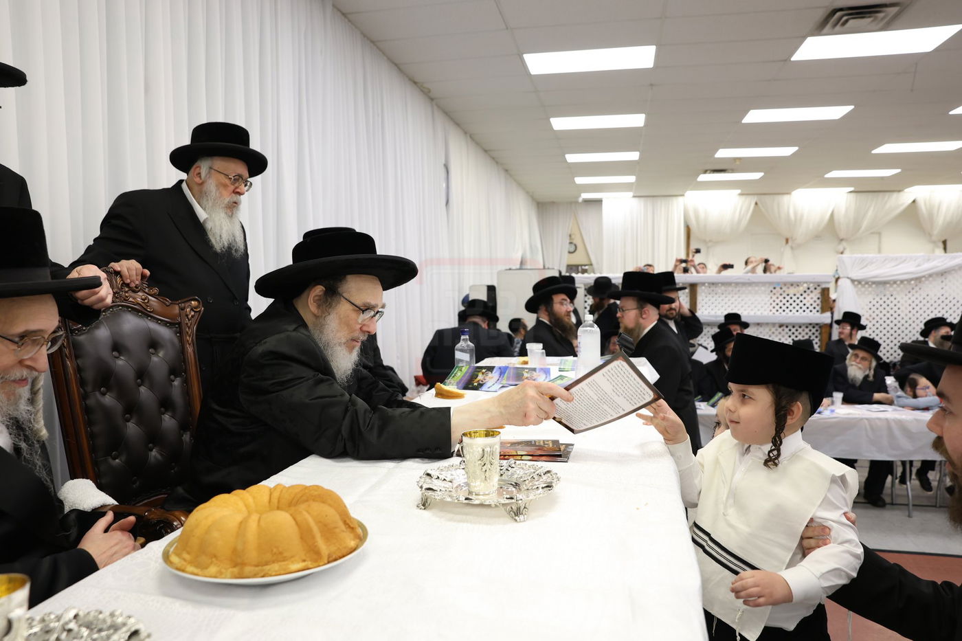 מסיבת חומש בת"ת פאפא בלינדן