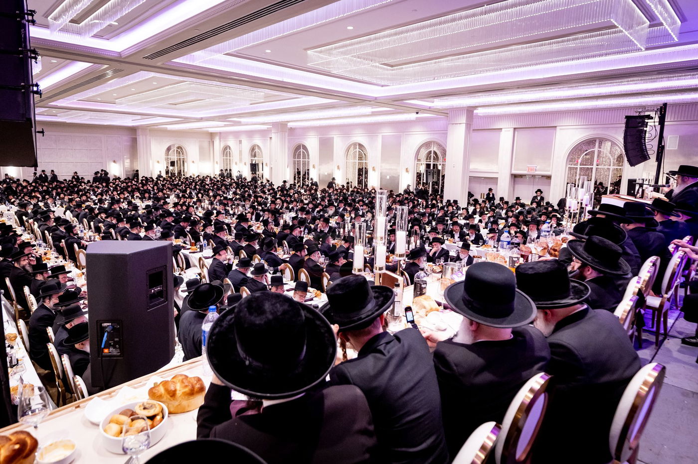 סיום מסכת בכורות בחצה"ק סאטמר