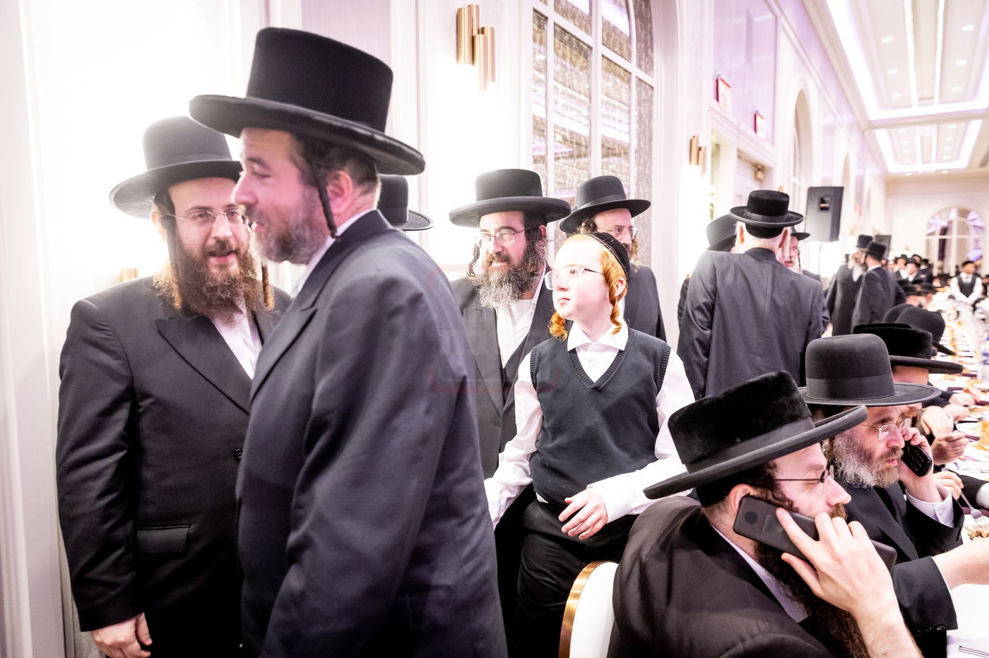 סיום מסכת בכורות בחצה"ק סאטמר