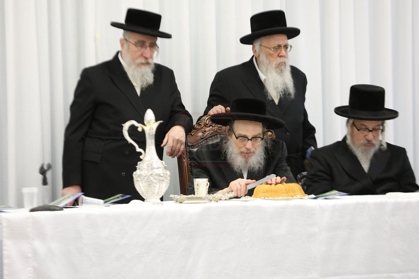 מסיבת חומש בת"ת פאפא בלינדן