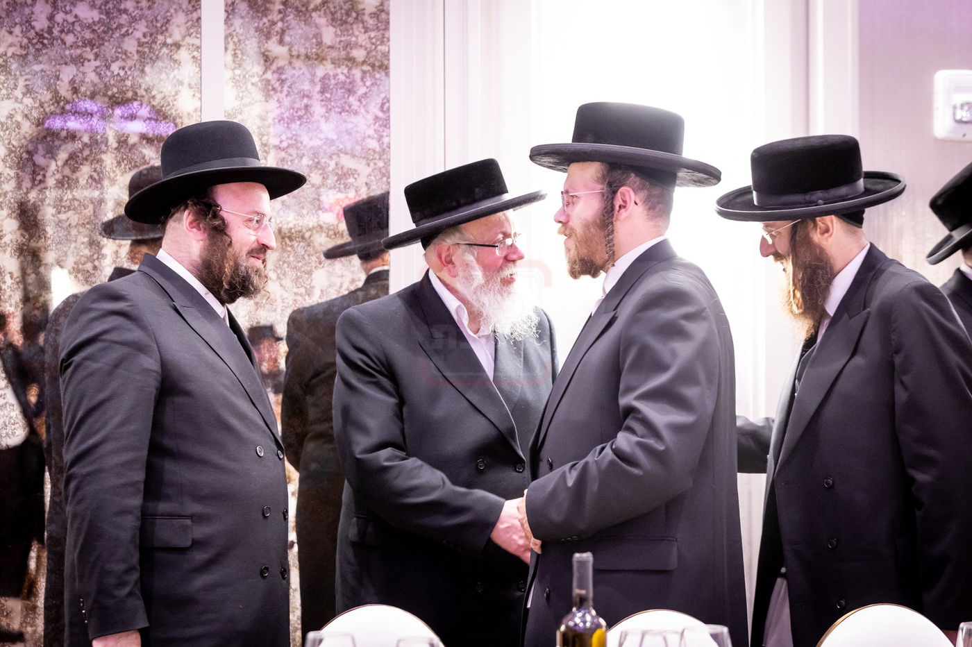 סיום מסכת בכורות בחצה"ק סאטמר